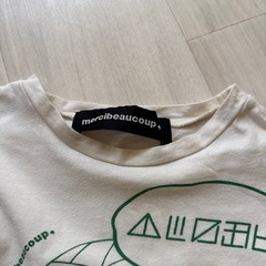 mercibeaucoup ミスターポポ　キッズTシャツ100の画像