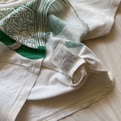 mercibeaucoup ミスターポポ　キッズTシャツ100の画像