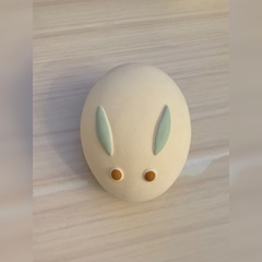 Petio《 犬/猫おもちゃ 》 噛むと音が鳴る♪シリコンうさぎ...