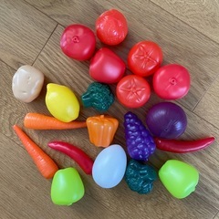 おままごと
プラスチックお野菜