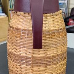 籐ポット☆魔法瓶☆昭和レトロです！の画像