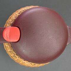 籐ポット☆魔法瓶☆昭和レトロです！の画像