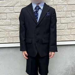 男の子　スーツ