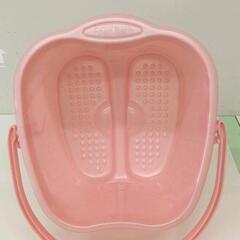 0409-047 フットバス　足湯用バケツ