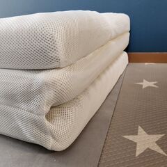 ニトリ　腰を支えるマットレス シングルの画像