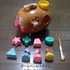 🎵アンパンマン号のパズル