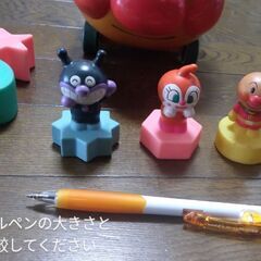 🎵アンパンマン号のパズルの画像