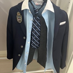 130㎝男の子スーツ