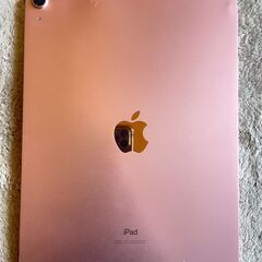 ipad air第４世代　10.9インチ　A2316 ２５６GB　wifi バッテリー７４%の画像
