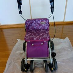 シルバーカー　幸和製作所 テイコブ(TacaoF) テイコブ パープル RUS04の画像