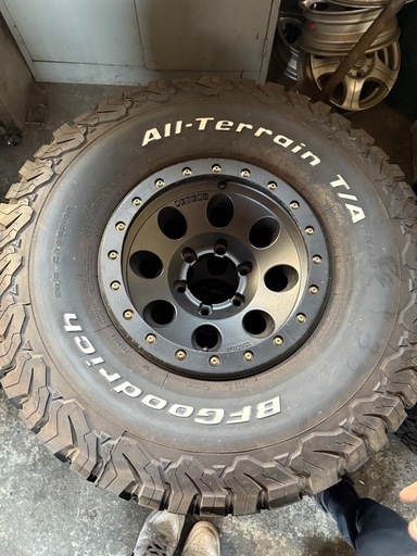 ランクルホイール