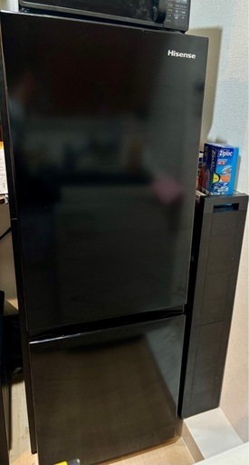 2022年製HiSense 冷蔵庫