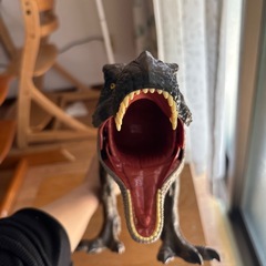 ジュラシックワールド　ティラノサウルスの画像