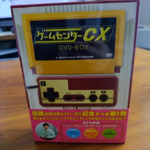 美品】ゲームセンターCXDVD-BOX 2枚組 課長名刺付き (きらま