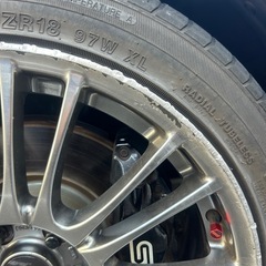 スバル WRX STI 純正BBS 鍛造ホイール【値段相談可能】 (石井択 スバル WRX STI 純正BBS 鍛造ホイール【値段相談可能】 (石井択