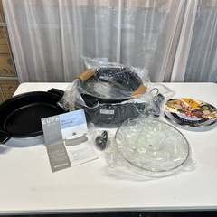 ＊未使用　電気グリル鍋