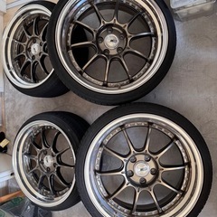 SSR プロフェッサーSP5 114.3 5穴 19インチ