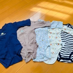 60サイズ〜70サイズ　男の子　長袖の画像