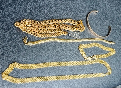 アクセサリーまとめ売り　750刻印