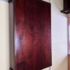 【値下げ】松本民芸家具　テーブルの画像
