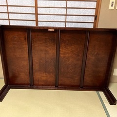 【値下げ】松本民芸家具　テーブルの画像