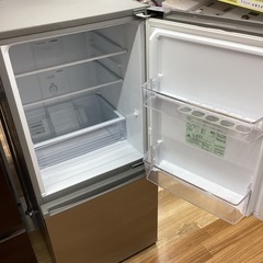 【取りに来られる方限定！！】2ドア冷蔵庫の画像