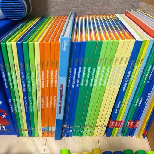 DWE 2016年フルセット ディズニー英語システム 2016年 ワールド