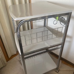 決まりました！キッチンラックの画像
