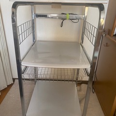 決まりました！キッチンラック