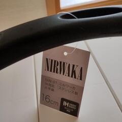16cm 片手鍋の画像