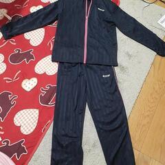 160女児ジャージ上下