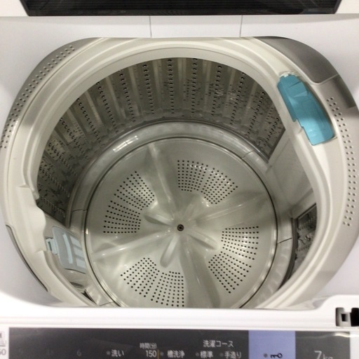 ※キズへこみ有り 洗浄機 日立 NW-80C 2019年製7.0kg