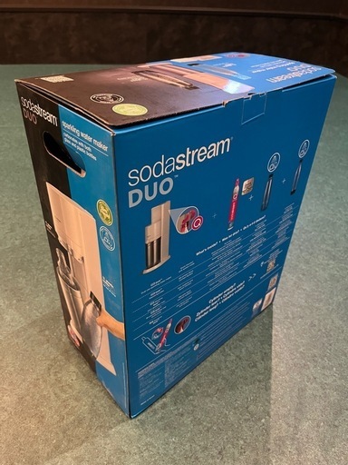 新品SodaStreamソーダストリームDUO