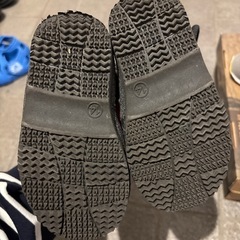 ベビー　キッズ　シューズ【14cm】HarrisTweed 　靴 ブーツの画像