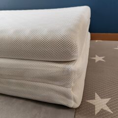 ニトリ　腰を支えるマットレス シングルの画像