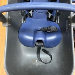 自転車用チャイルドシート ネイビー　combi gyuttoの画像