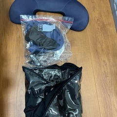 自転車用チャイルドシート ネイビー　combi gyuttoの画像