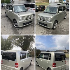 6067 ムーヴコンテ L H21年式　Bluetoothオーディオ　社外アルミ　タイヤ山8分山の画像