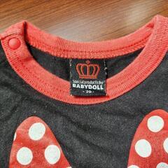 ベビードール２枚セット　夏服　女の子の画像
