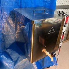 ステンレス製、飲料水、スープ入れの画像