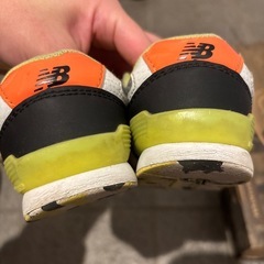 【14cm】ニューバランス　子ども　シューズ　靴 の画像