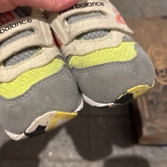 【14cm】ニューバランス　子ども　シューズ　靴 の画像