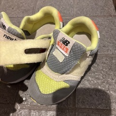 【14cm】ニューバランス　子ども　シューズ　靴 の画像