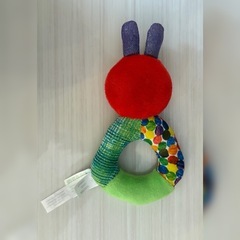 はらぺこあおむし しゃかしゃかリングの画像