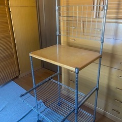 決まりました！キッチンラックの画像