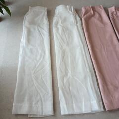 値下げしました！カーテン　レースカーテンセットの画像