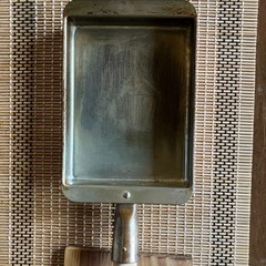 決まりました。銅製卵焼き器 