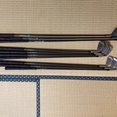 左利き用ゴルフクラブセット①