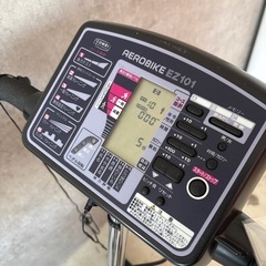 エアロバイク EZ-101 ながらウォーク付き　コナミの画像