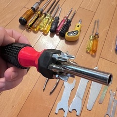 マルチドライバーの画像